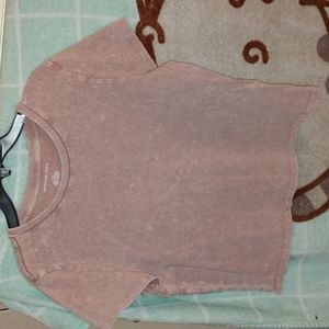 American Eagle AE cropped Tshirt